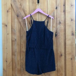 NWT Lilly Pulitzer Celyn Romper Navy